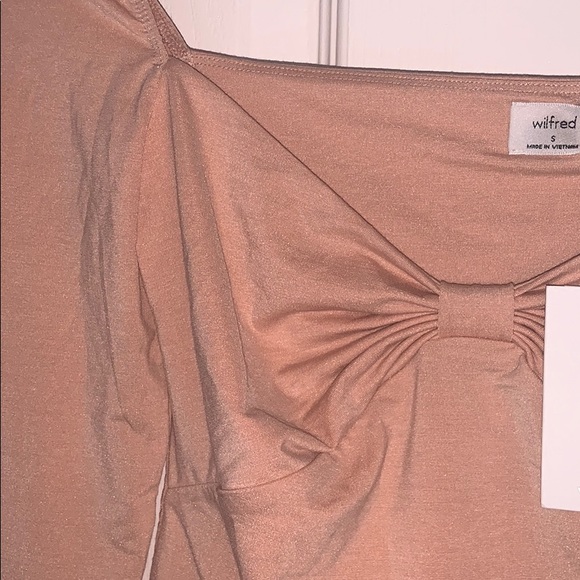 Aritzia Wilfred Sonnet Top NEW!! - Picture 3 of 8